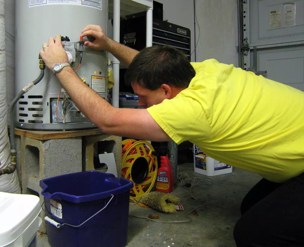 Drain Water Heater Sediment